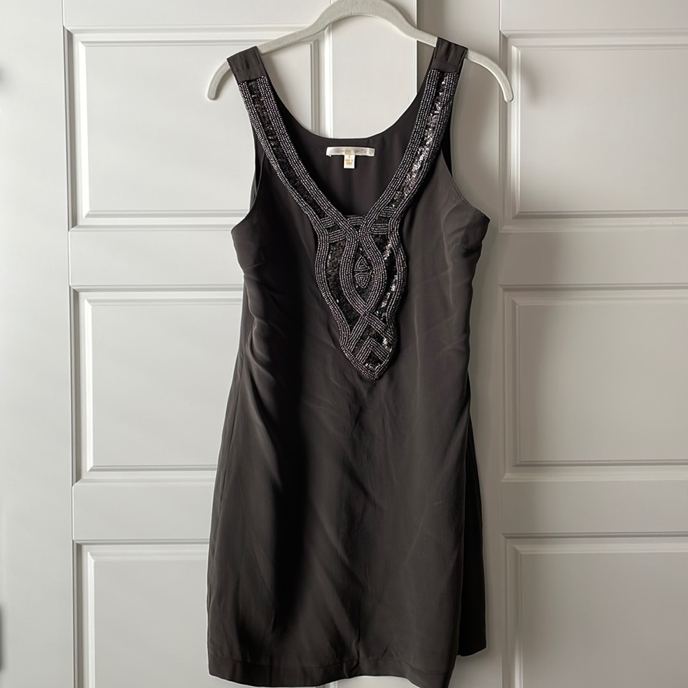 Jenny Han small silk beaded dress
